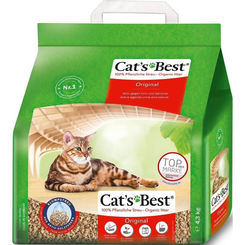 Best Natural Cat Litter