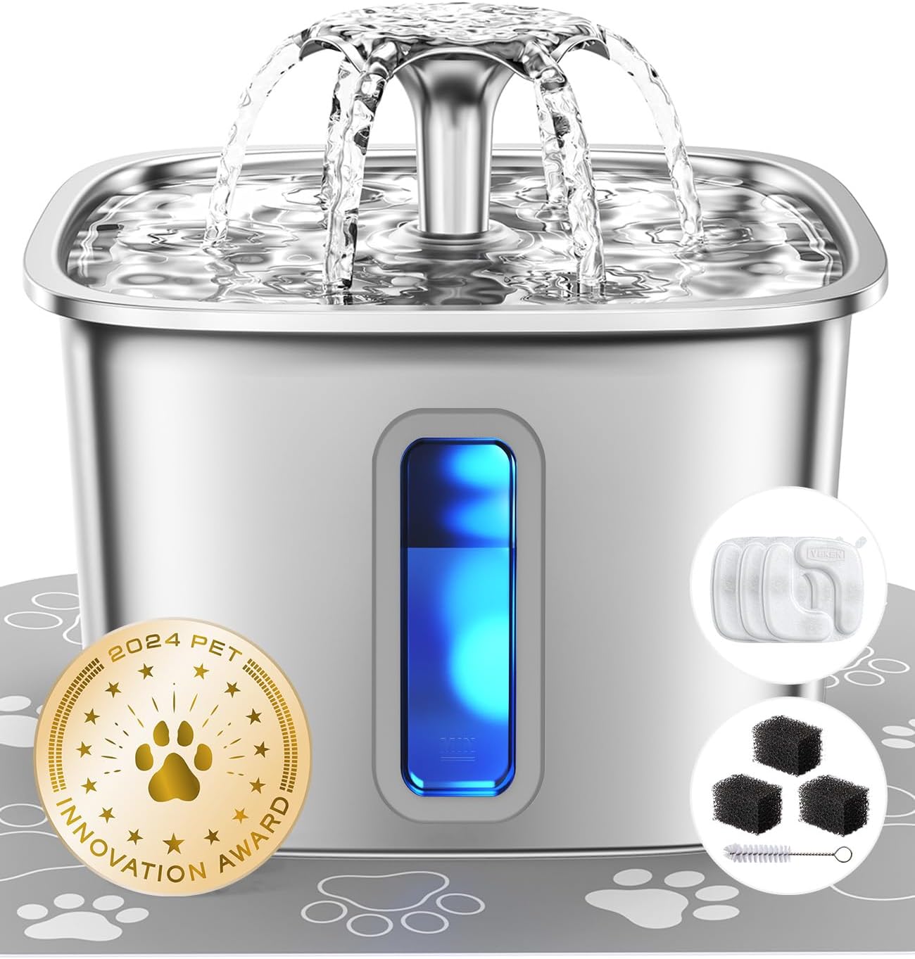 Best Cat Water Fountain for Multiple Cats