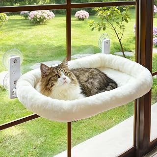 AMOSIJOY Cat Window Hammock