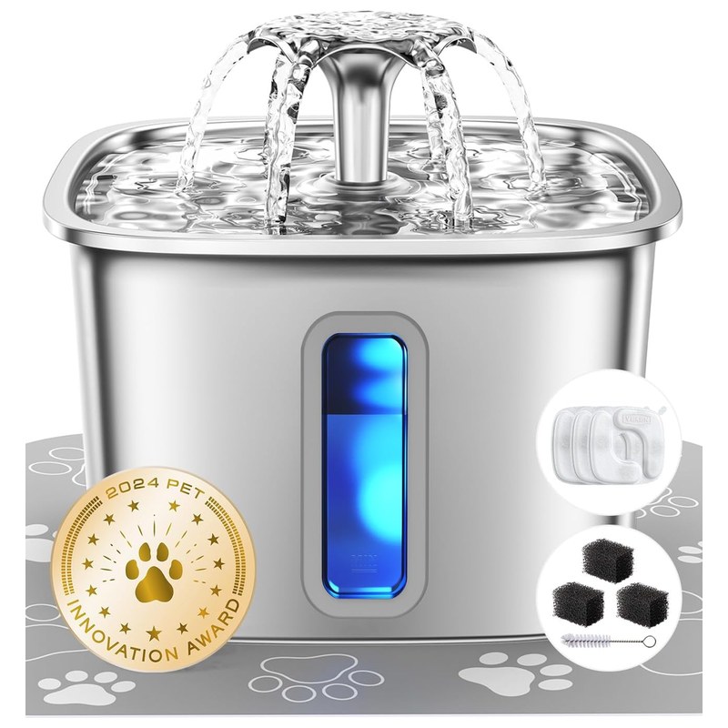 Best Cat Water Fountains
