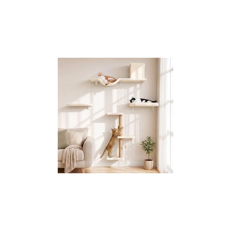 Best Wall Mounted Cat Shelves